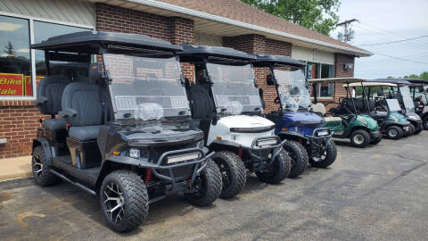 2024 Denago Rover XL for sale at Auto Sound Motors, Inc. - Golf Carts Electric in Brockport NY