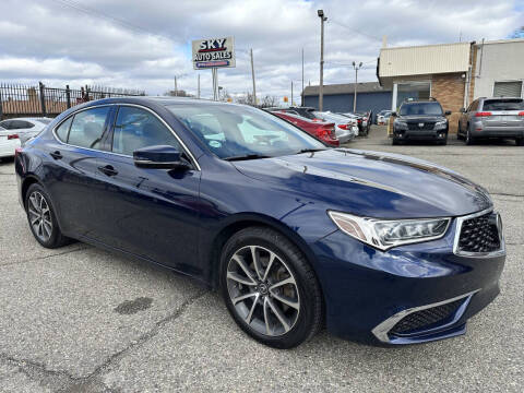 2018 Acura TLX for sale at SKY AUTO SALES in Detroit MI