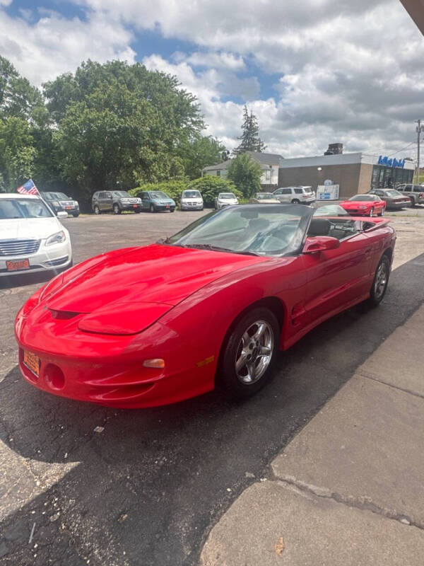 1998 Pontiac Firebird Trans Am