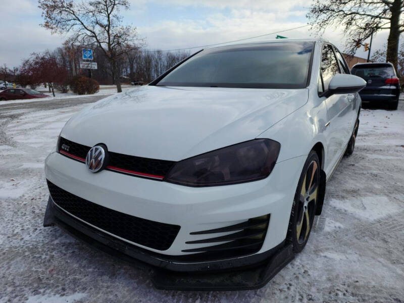 2016 Volkswagen Golf GTI Autobahn