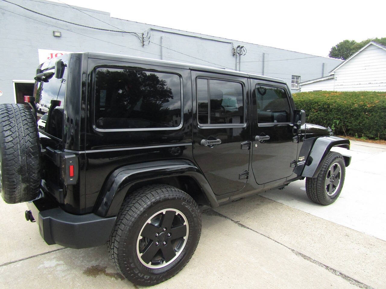 2012 Jeep Wrangler Unlimited for sale at Joe s Preowned Autos in Moundsville, WV