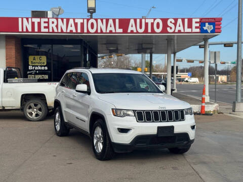 2017 Jeep Grand Cherokee for sale at International Auto Sales in Garland TX