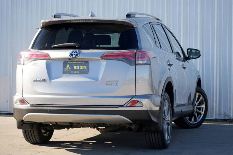 2017 Toyota RAV4 Hybrid Limited