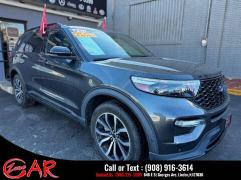 2020 Ford Explorer ST