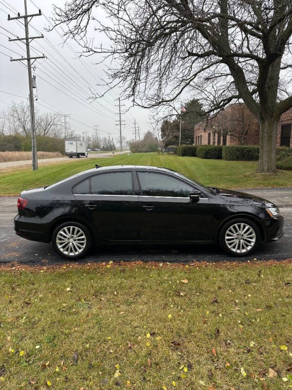 2016 Volkswagen Jetta 1.8T SEL Premium