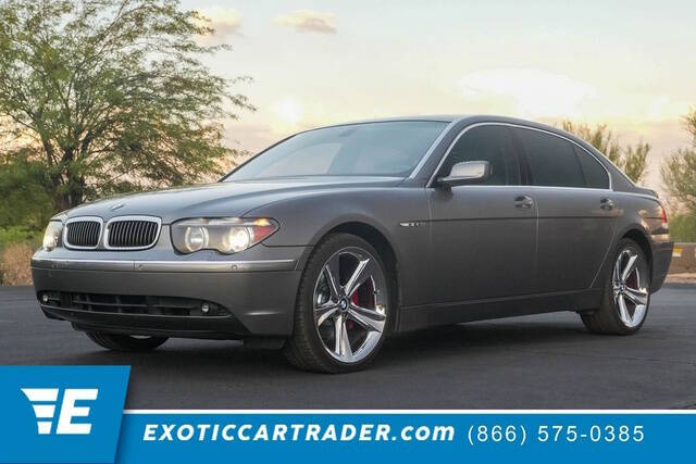 2004 BMW 7 Series 760Li