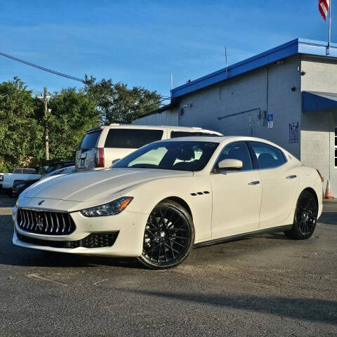 2019 Maserati Ghibli for sale at SouthMotor Miami in Hialeah, FL