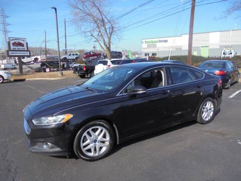 2016 Ford Fusion for sale at Cade Motor Company in Lawrenceville NJ