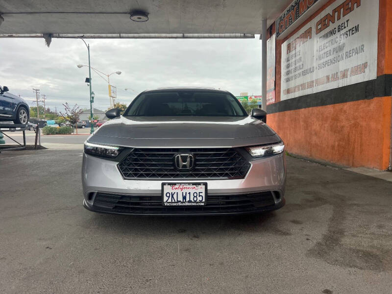 2024 Honda Accord EX