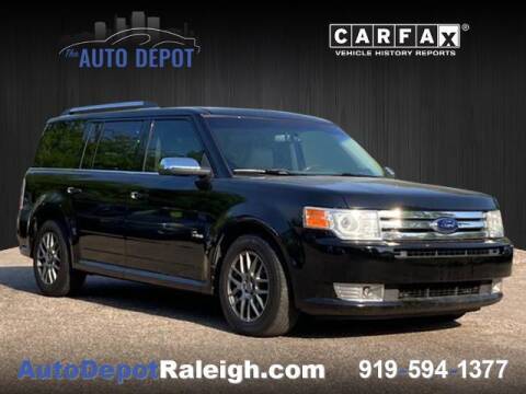 2012 Ford Flex for sale at The Auto Depot in Raleigh NC