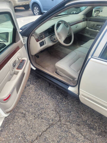 1998 Cadillac DeVille