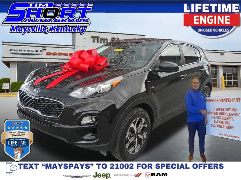 2020 Kia Sportage LX's photo