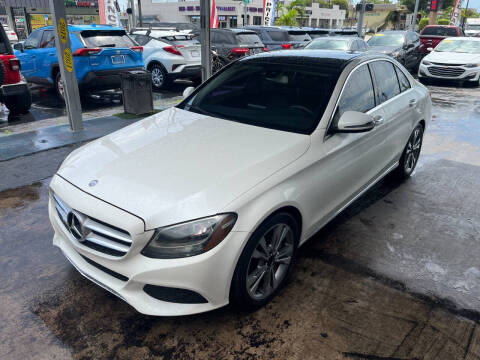 2017 Mercedes-Benz C-Class C 300