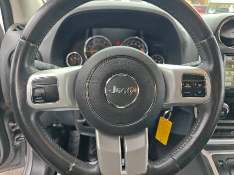 2017 Jeep Compass High Altitude