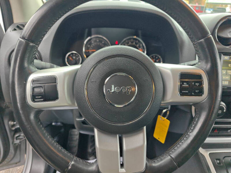 2017 Jeep Compass High Altitude