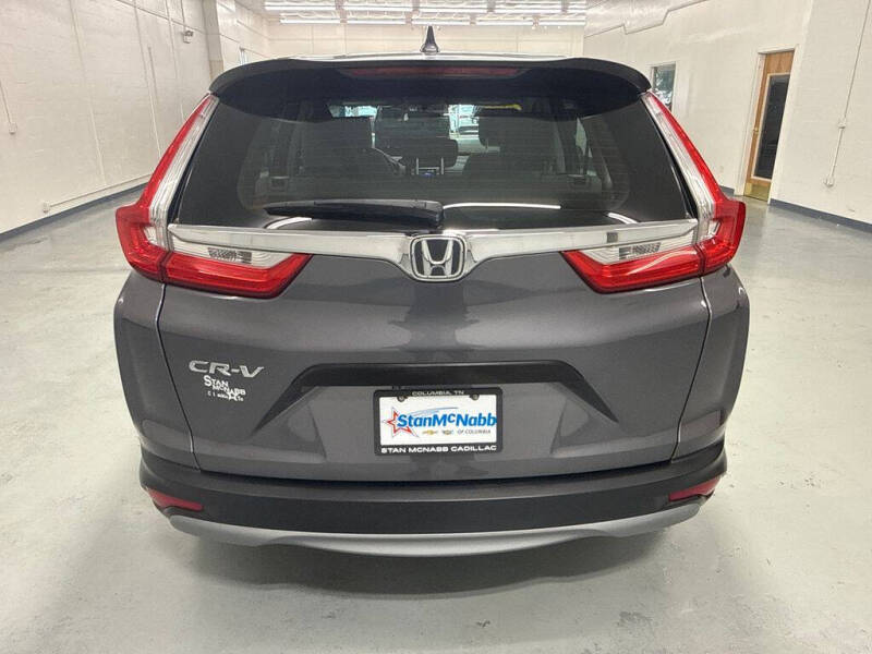 2017 Honda CR-V LX