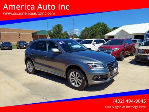 2014 Audi Q5 for sale at America Auto Inc in South Sioux City NE