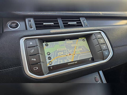 2018 Land Rover Range Rover Evoque