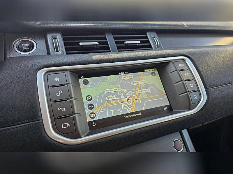 2018 Land Rover Range Rover Evoque