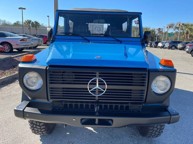 1987 Mercedes-Benz G-Class 27