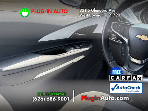 2018 Chevrolet Bolt EV LT