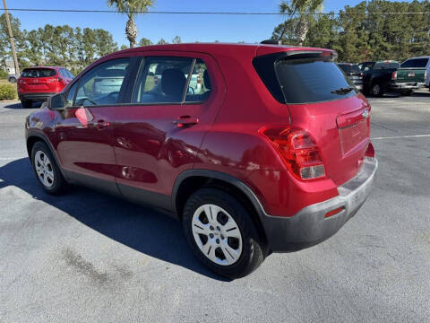 2015 Chevrolet Trax