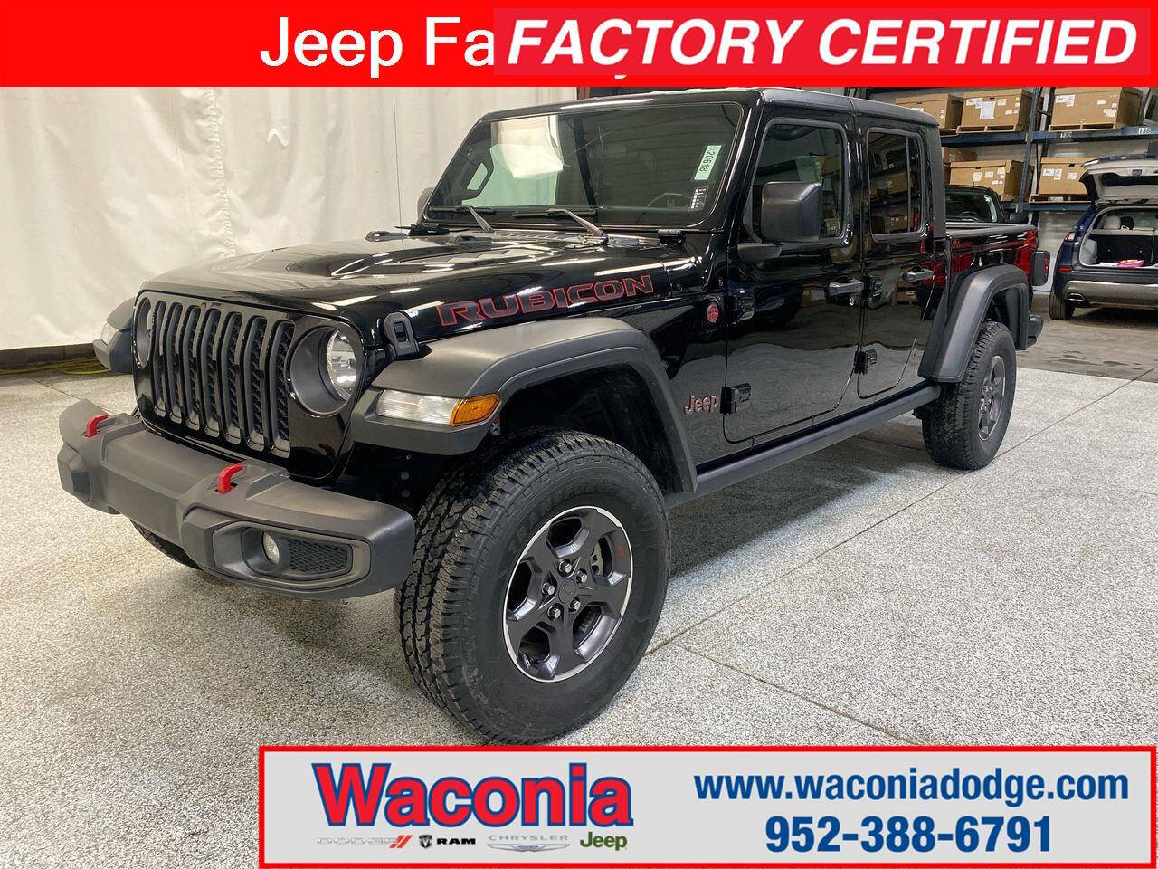 2020 Jeep Gladiator for sale at Victoria Auto Sales in Victoria, MN