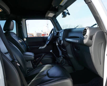 2014 Jeep Wrangler Unlimited Rubicon