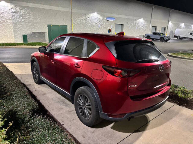 2017 Mazda CX-5 Sport