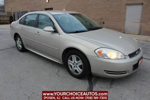 2009 Chevrolet Impala for sale at Your Choice Autos in Posen IL