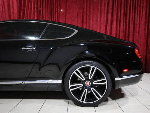 2013 Bentley Continental GT V8