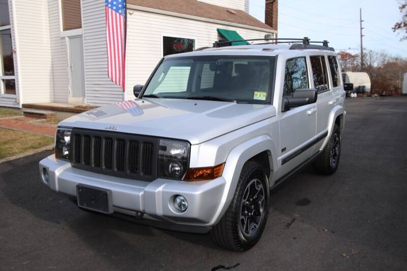 2008 Jeep Commander for sale at Ruisi Auto Sales Inc in Keyport NJ
