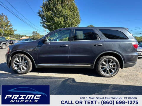 2013 Dodge Durango SXT