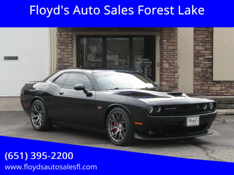 2015 Dodge Challenger for sale at Floyd's Auto Sales Forest Lake in Forest Lake MN
