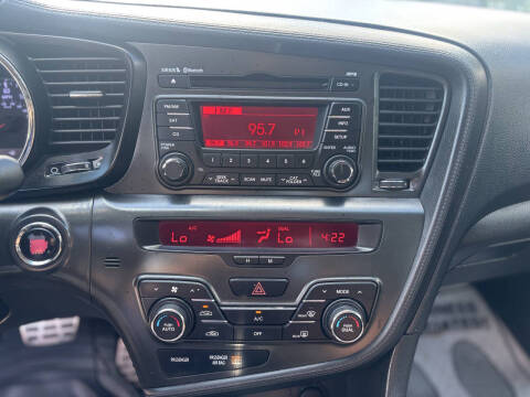 2013 Kia Optima SXL