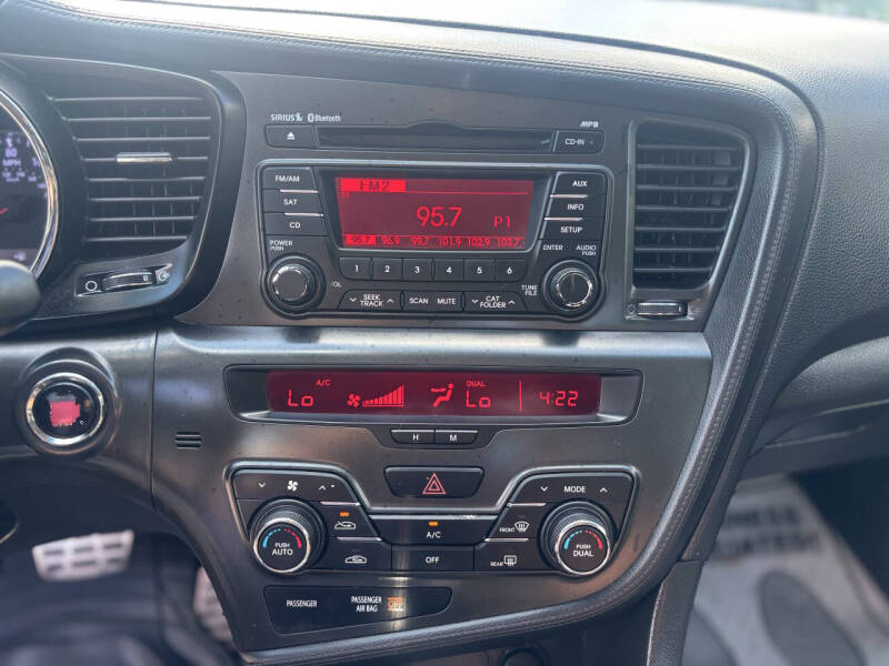 2013 Kia Optima SXL