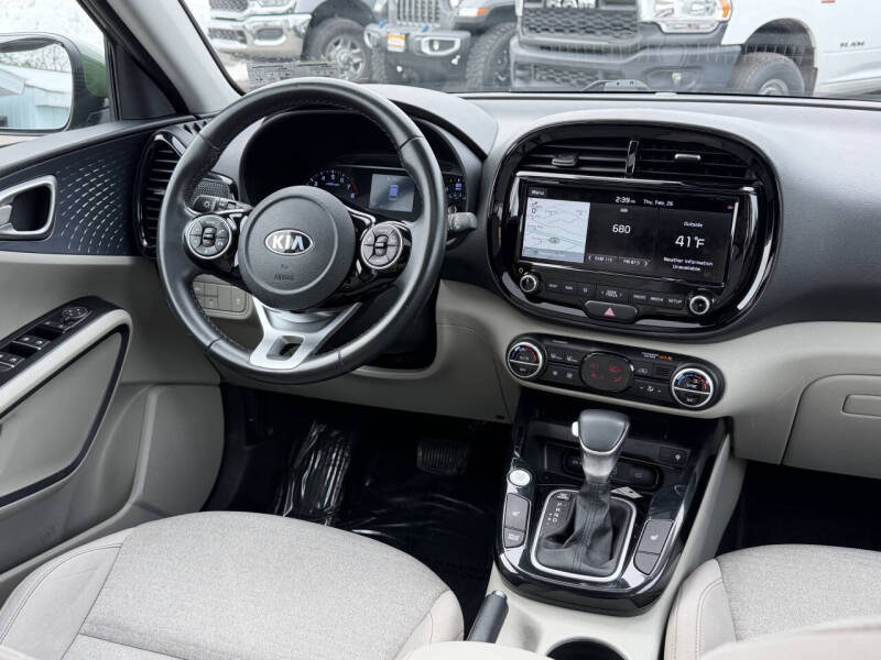 2021 Kia Soul EX