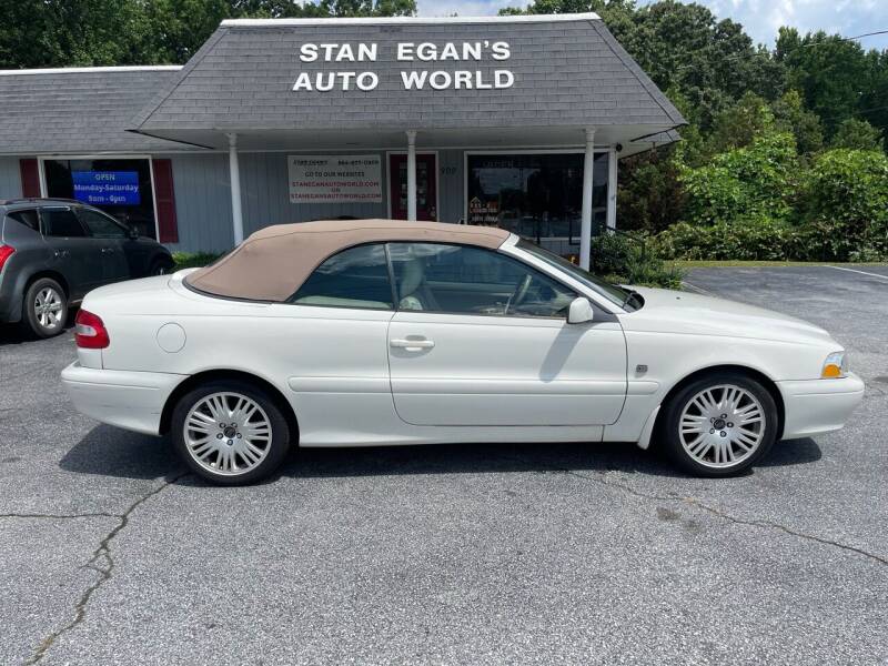 2004 Volvo C70 for sale at STAN EGAN'S AUTO WORLD, INC. in Greer SC