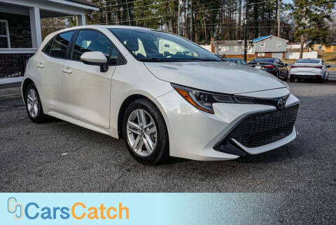 2019 Toyota Corolla Hatchback