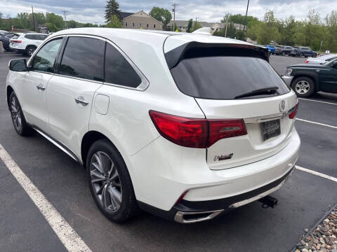 2017 Acura MDX SH-AWD w/Tech