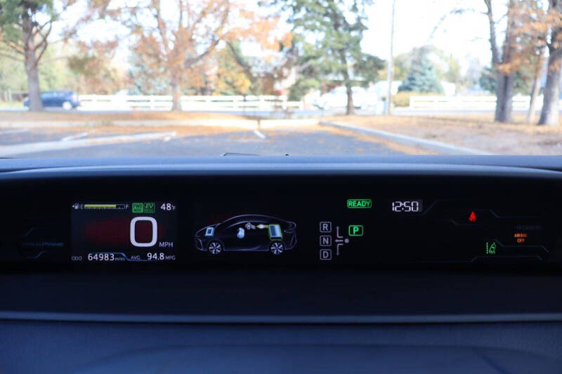 2017 Toyota Prius Prime Plus