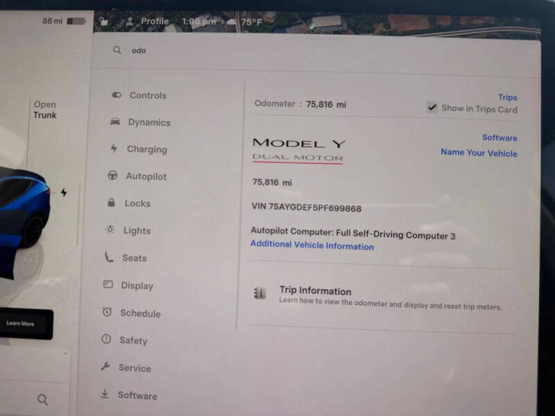 2023 Tesla Model Y Performance