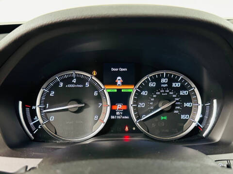 2017 Acura MDX SH-AWD w/Tech