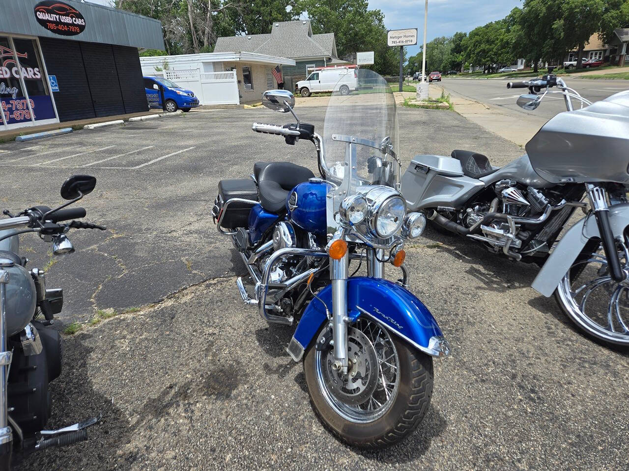 2008 Harley-Davidson Road King for sale at QUALITY USED CARS LLC in Salina, KS