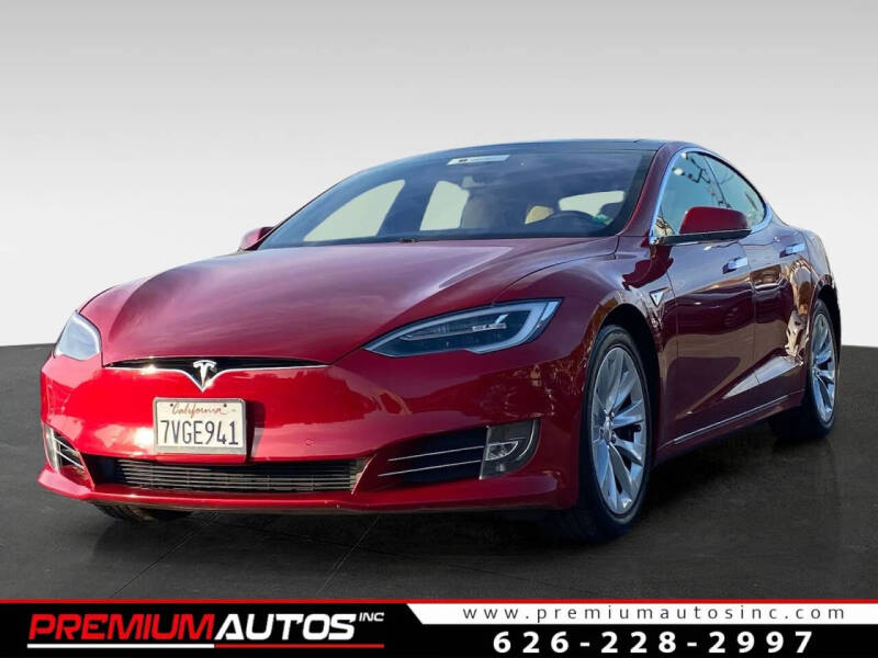 2016 Tesla Model S 75