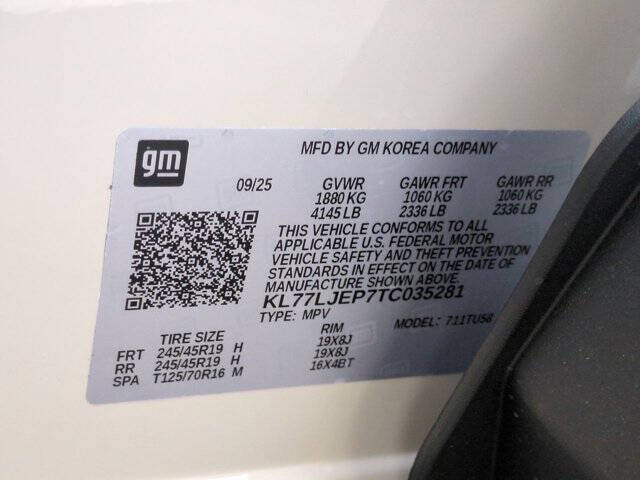 2026 Chevrolet Trax RS