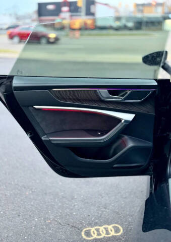2021 Audi A7 quattro Prestige 55 TFSI