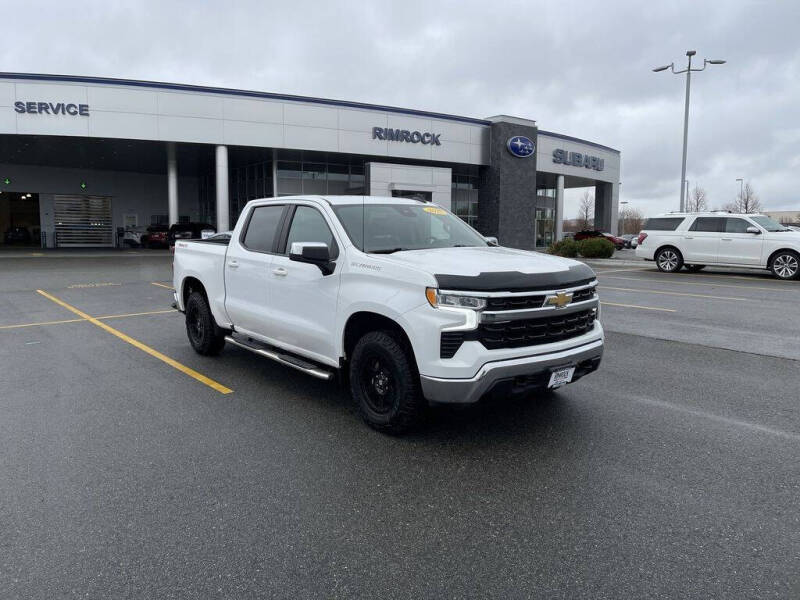 2022 Chevrolet Silverado 1500