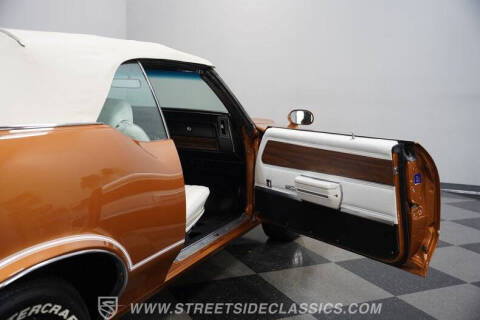 1972 Oldsmobile Cutlass