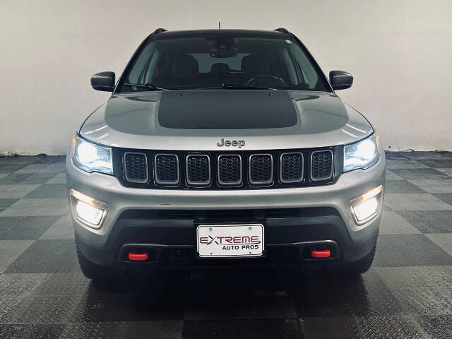 2018 Jeep Compass for sale at Extreme Auto Pros in Parma Heights, OH